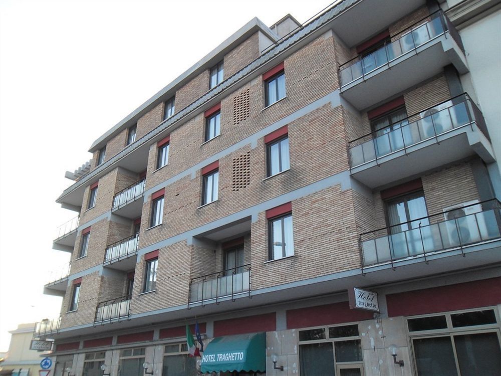 Hotel Traghetto Civitavecchia Eksteriør billede